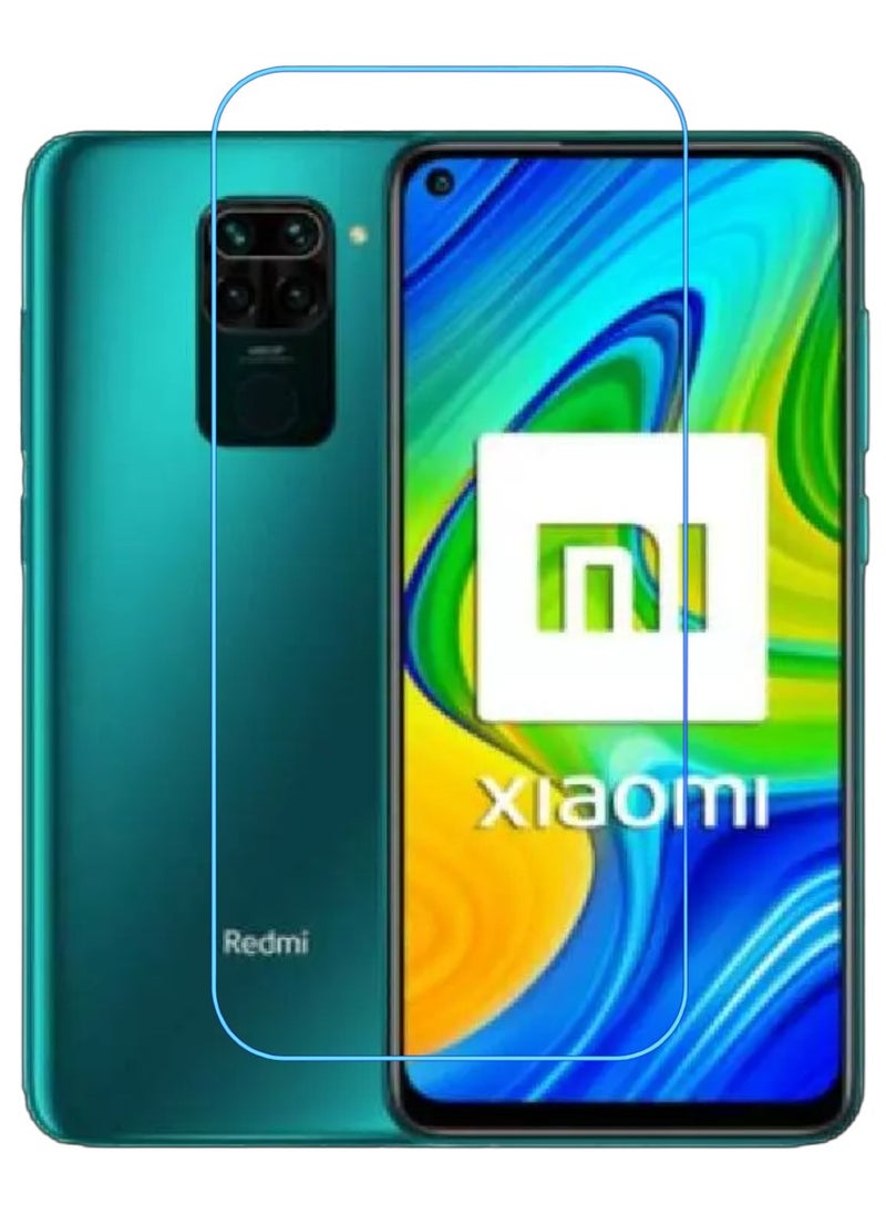 ACLIX Antistatic ESD Dustproof Premium Quality High Definition Clear Tempered Glass Screen Protector Designed For Xiaomi Redmi Note 9 - Image 1
