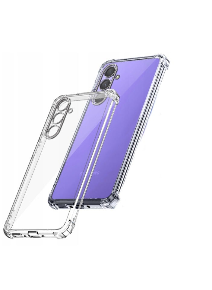 Anti shock case Compatible with Samsung Galaxy A55 Transparent Case