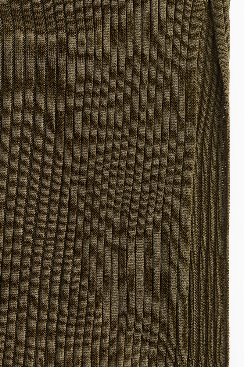 اتش اند ام فستان محبوك بتصميم مرن