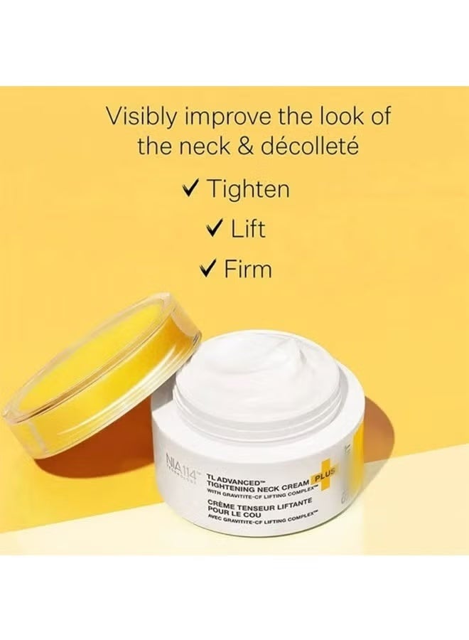 ستريفكتين كريم الرقبة المتقدم TL Advanced Tightening 50 مل، يقلل من الترهل والترصخ، ويعيد النضارة والنعومة للبشرة - Image 4