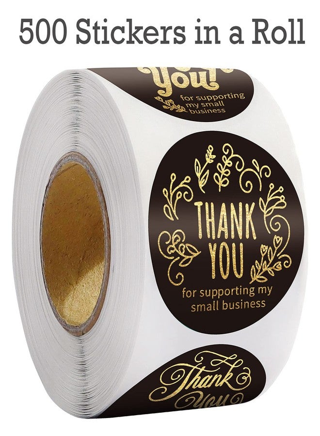 STORE 2508 Store2508 Small Business Stickers Thank You Stickers 1.5 Inch Diameter 500 Pcs MB812_Design_P - Image 3