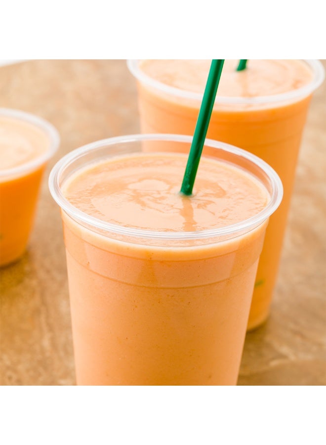 Restaurantware 20 Ounce Cold Cups, 1000 Drinking Cups - Lids Sold Separately, Serve Water, Sodas, Juices, or Smoothies, Clear PLA Plastic Eco-Friendly Cups, Disposable Cups For Parties,  - Image 3