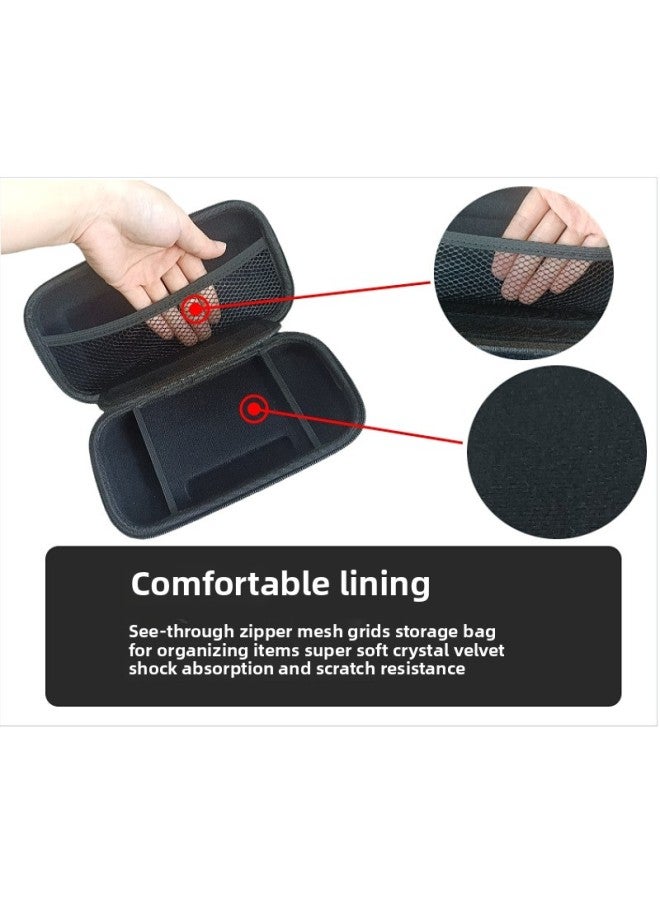 Switch/oled Storage Bag Ns Lite Game Accessories Hard Shell Protective Bag NS NX Host Handbag-Product Color:Red-Model:25*12*4cm - Image 3