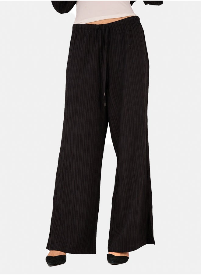 Clue Tencel Full Length Pants  - Image 1