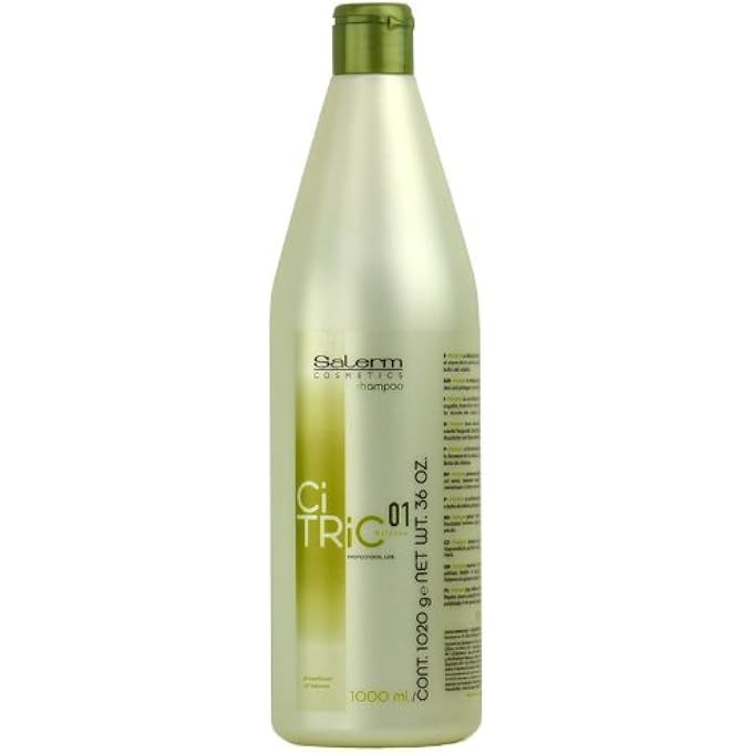 Salerm CITRIC BALANCE 01 SHAMPOO - 36 OZ/LITER