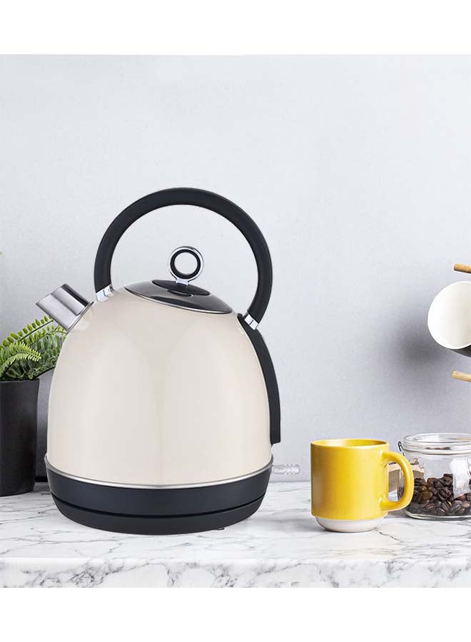 KOOLEN Electric Kettle Retro 1.7 L 1850 W 800102031 White - Image 2