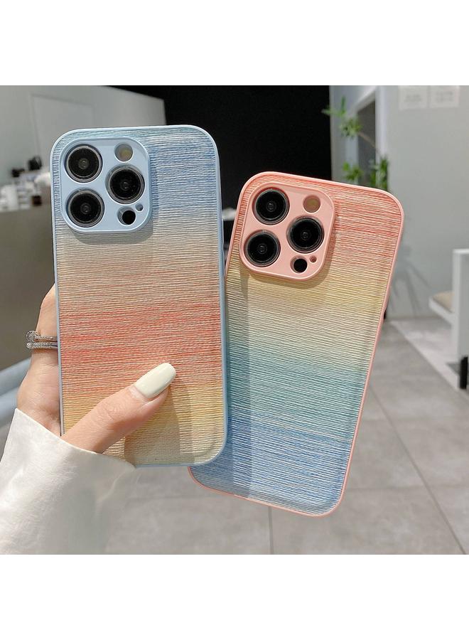 Zaboon Case For iPhone 13 Pro PU Coated PC Hybrid TPU Phone Case - Image 4