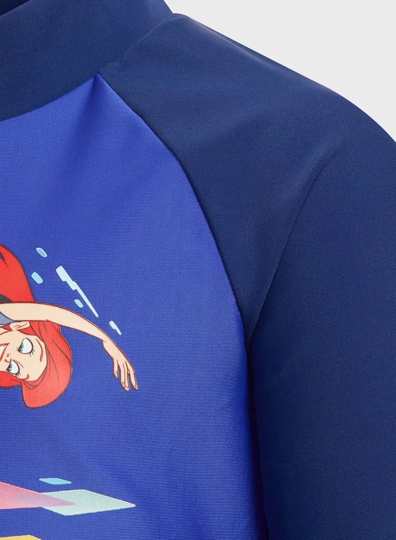 Adidas Youth Disney Rash Guard