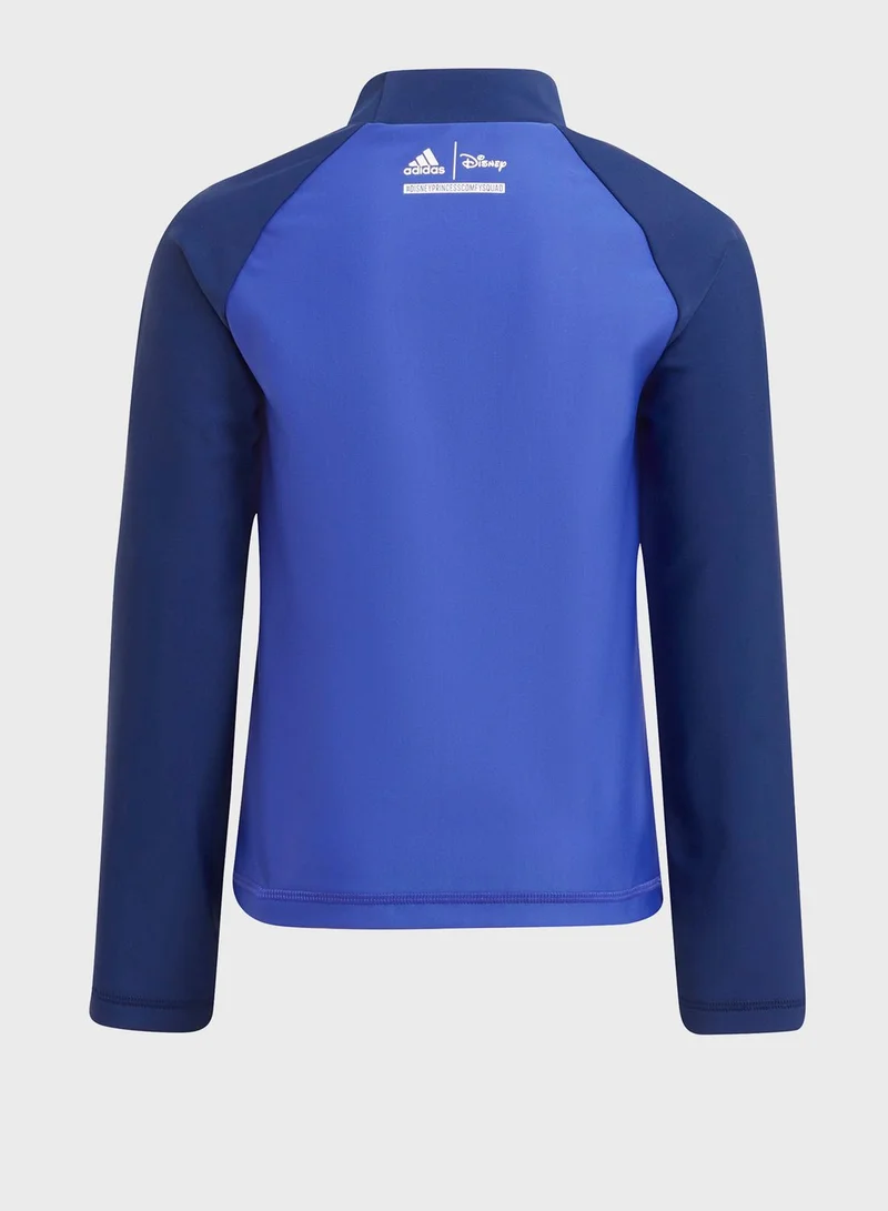 Adidas Youth Disney Rash Guard