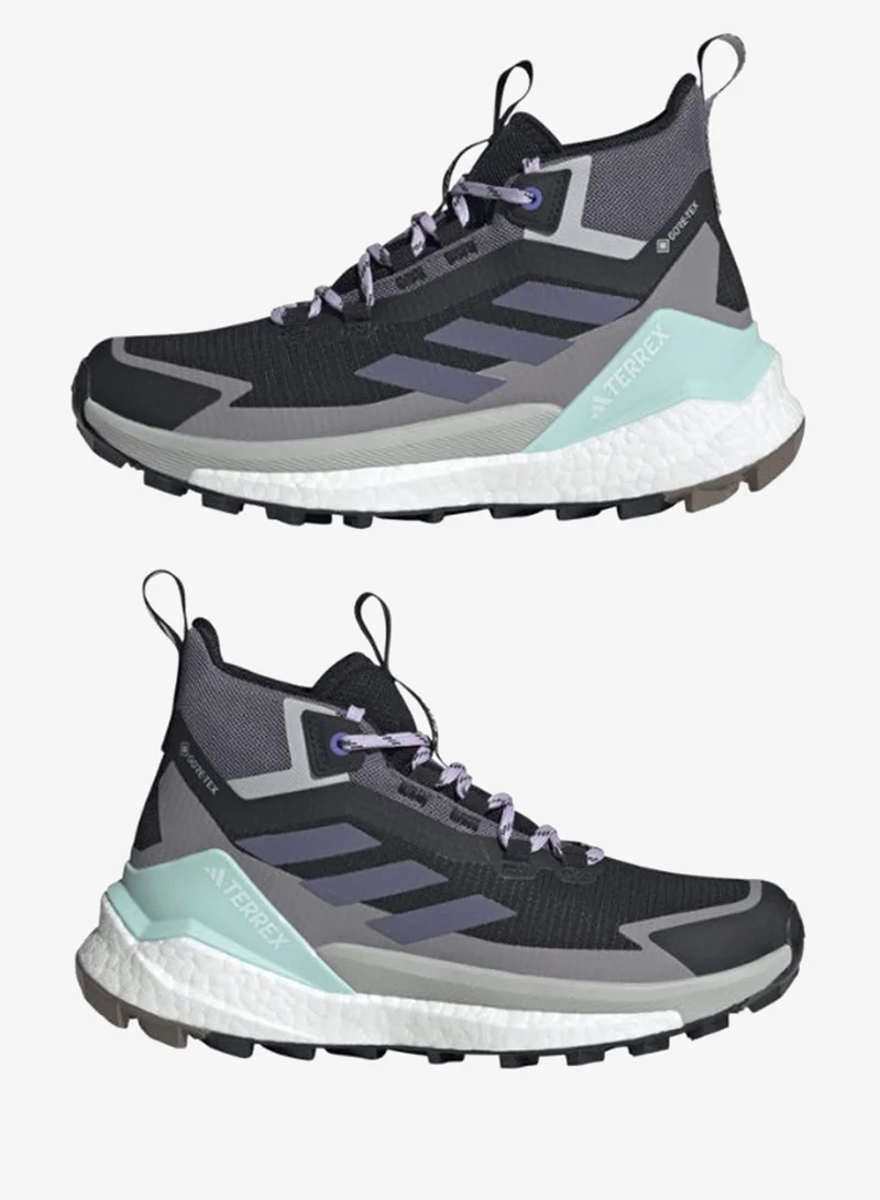 Adidas Terrex Free Hiker 2 Gtx W W Black Hiking Shoes For Women