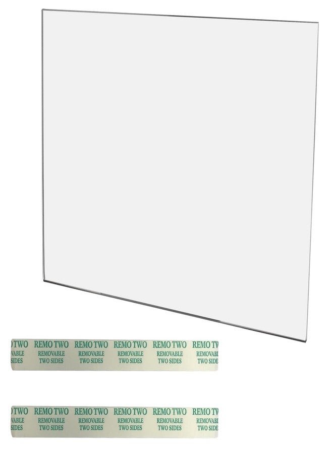 Marketing Holders Wall Sign Poster Holder 18" x 12" with Double Sided Tape Clear Acrylic for Posters and Advertisements for Malls and Movie Theatres by Marketing Holders - Image 1