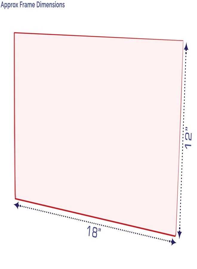 Marketing Holders Wall Sign Poster Holder 18" x 12" with Double Sided Tape Clear Acrylic for Posters and Advertisements for Malls and Movie Theatres by Marketing Holders - Image 3