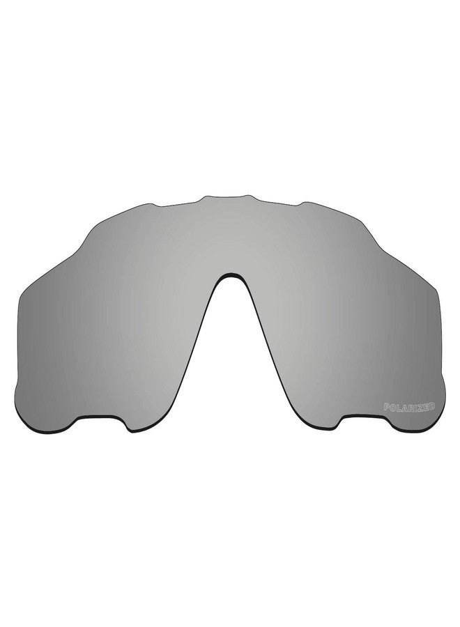 Alphax عدسات بديلة محفورة ومستقطبة محسّنة من التيتانيوم الفضي من Alphax، مناسبة لنظارات Oakley Jaw-breaker OO9290 - Image 2
