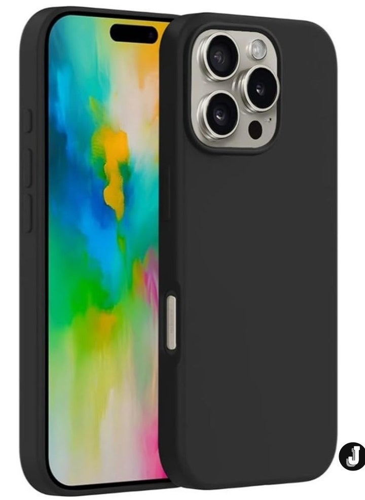 JAJEEK NEW Liquid Silicone Case for iPhone 16 Pro - Ultra Slim Design with Soft Anti-Scratch Microfiber Lining & Drop Protection - Image 1