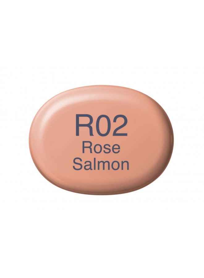 Copic Markers R02-Sketch, Flesh Update to Rose Salmon, 1 Count (Pack of 1) - Image 2
