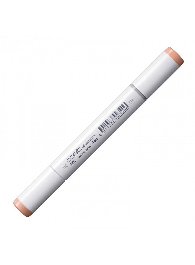 Copic Markers R02-Sketch, Flesh Update to Rose Salmon, 1 Count (Pack of 1) - Image 1