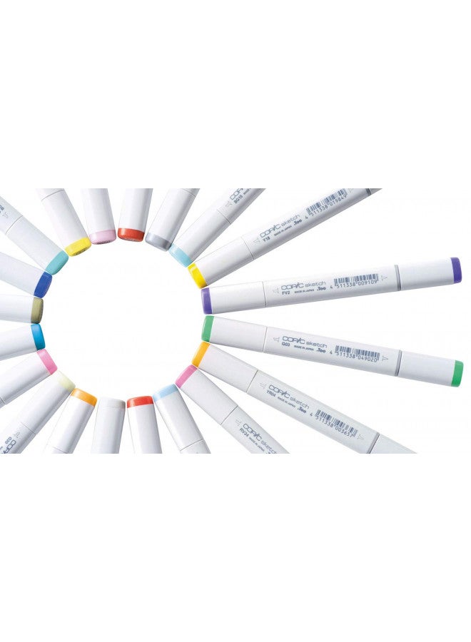 Copic Markers R02-Sketch, Flesh Update to Rose Salmon, 1 Count (Pack of 1) - Image 4