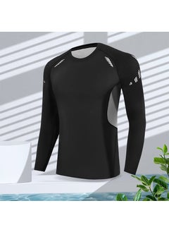 J31 technology gray black body long sleeve