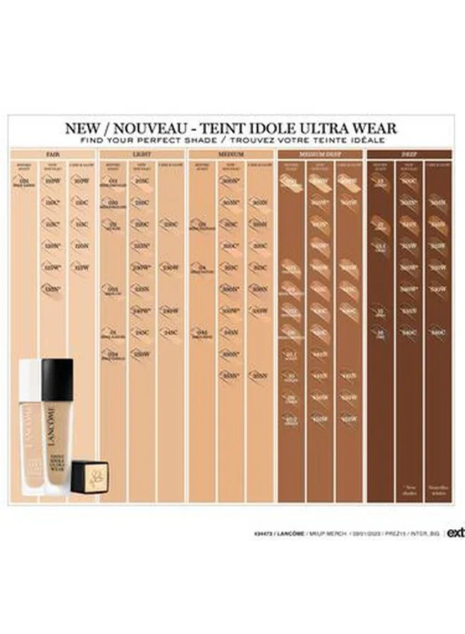 LANCOME Teint Idole Ultra Wear Foundation - 435C
