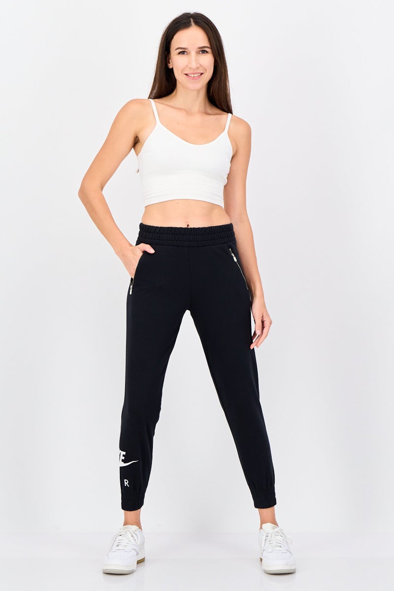 Nike Women Sportswear Fit Outdoor Sweatpants, Black - Image 2