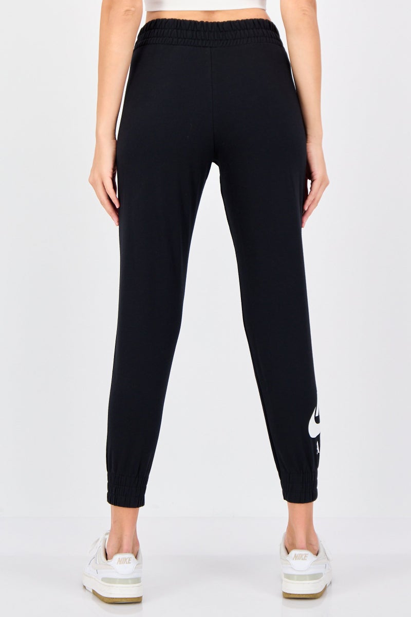 Nike Women Sportswear Fit Outdoor Sweatpants, Black - Image 4