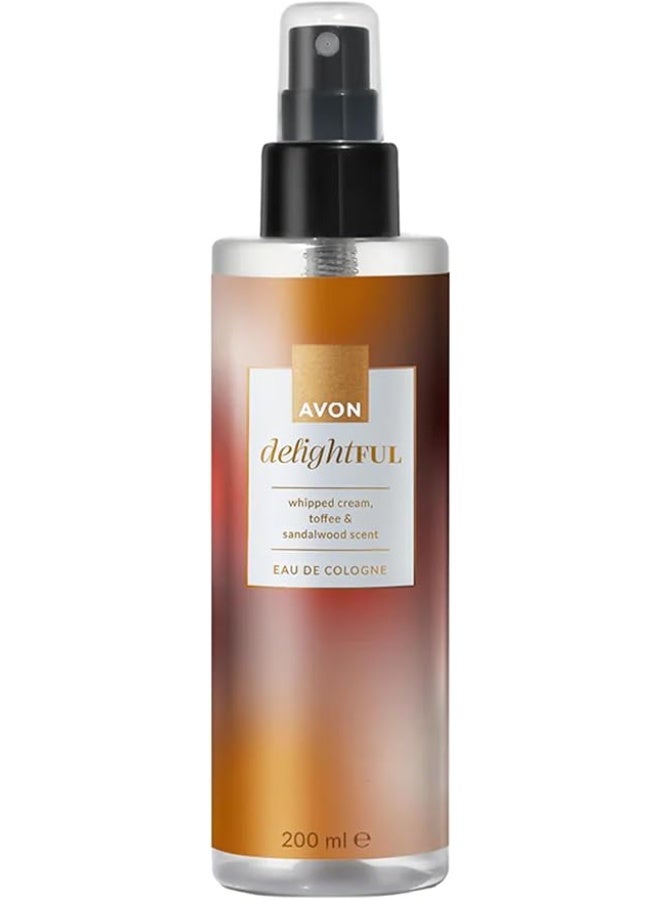 Avon Delightful Eau de Cologne Spray for Women, 200 ml
