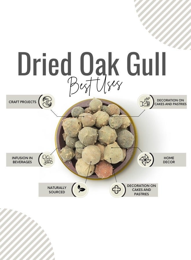 Awafi Mill Premium Oak Gull  Masikkai Nut | Magic Nut |  Authentic Quercus Infectoria Whole - Image 2