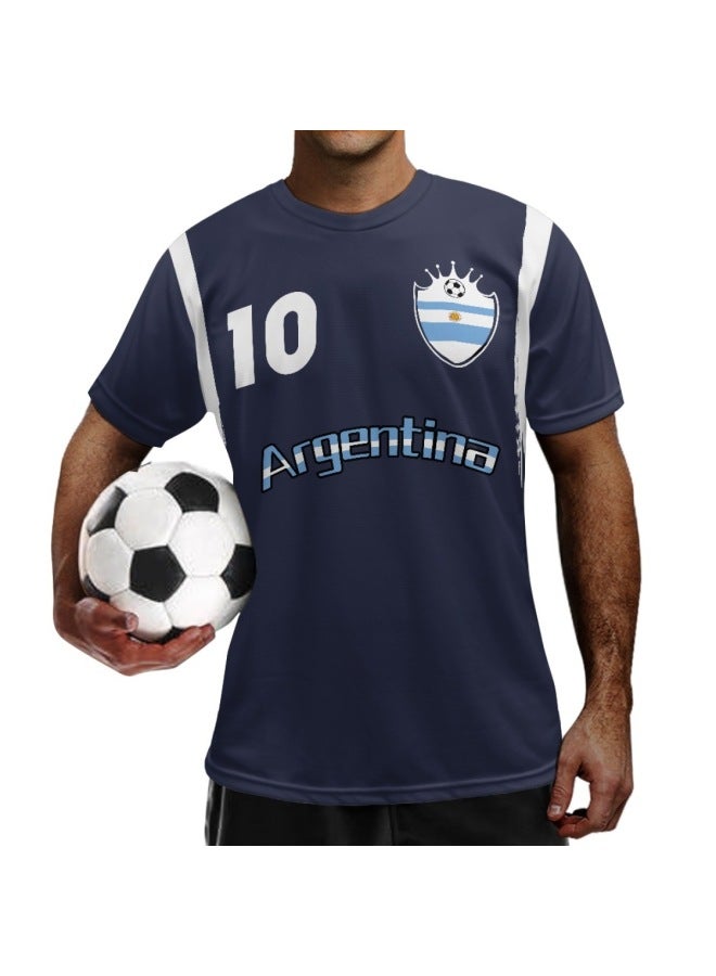 Ysfh2049bz6-1 Short Sleeve Football Jersey - Image 1