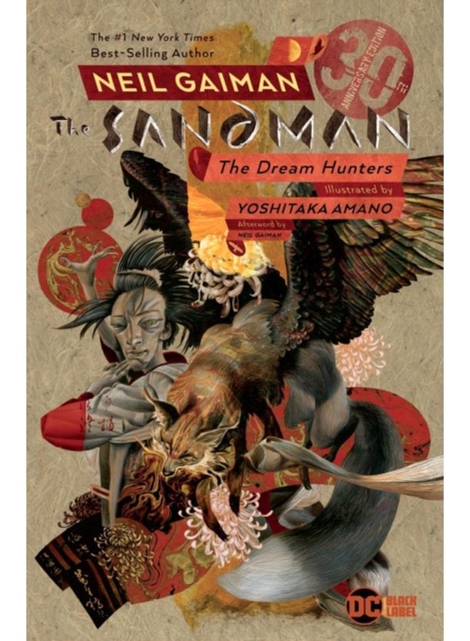 Sandman Dream Hunters 30th Anniversary Edition Prose Version - Paperback
