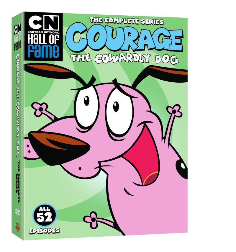 Warner Bros Cartoon Network Hall of Fame: Courage the Cowardly Dog Complete Series (DVD)