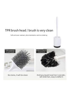 Oasisgalore Toilet Brush and Holder Set, Toilet Bowl Brush Set  - Image 3
