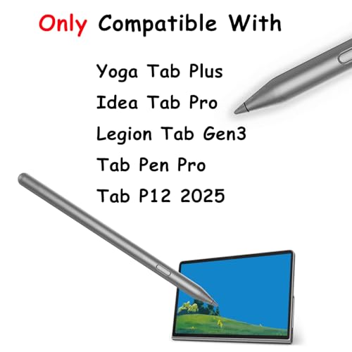 CaoXiong Tab Pen Plus for Lenovo Tab Pen Pro Compatible with Lenovo Idea Tab Pro,for Lenovo Tab 2025,for Yoga Tablet Plus,for Legion Y700 (2025)/Legion Tablet 8.8 Gen 3 Pen - Image 2