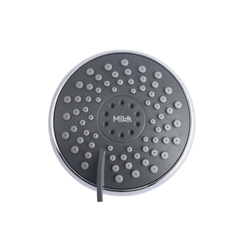 Mila India MILA Bleu Shower Head MSXX0104CM Shower Head Three Function MassageRainMix 97mm - Image 5