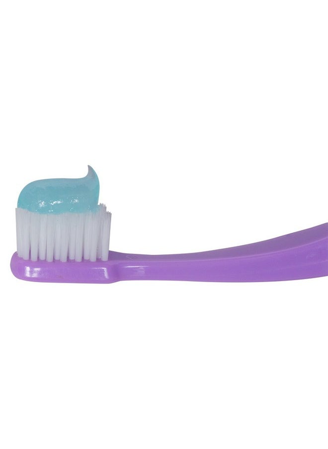 PRO-SYS - ® Extra Soft Toothbrush With Double Tapered Bristles For Extra Sensitive Gums, Pack Of 4 (Ada Accepted) - Image 1