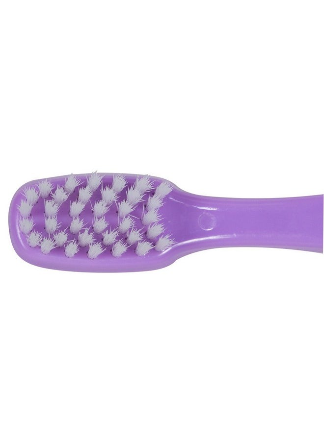 PRO-SYS - ® Extra Soft Toothbrush With Double Tapered Bristles For Extra Sensitive Gums, Pack Of 4 (Ada Accepted) - Image 1