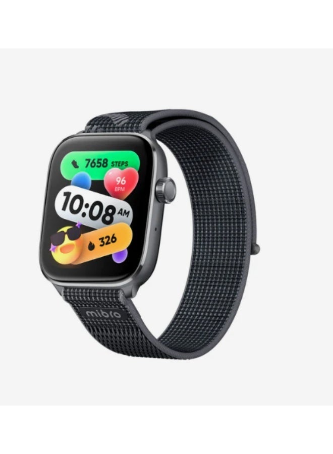 Mibro Fit Smart Watch - Black - Image 3