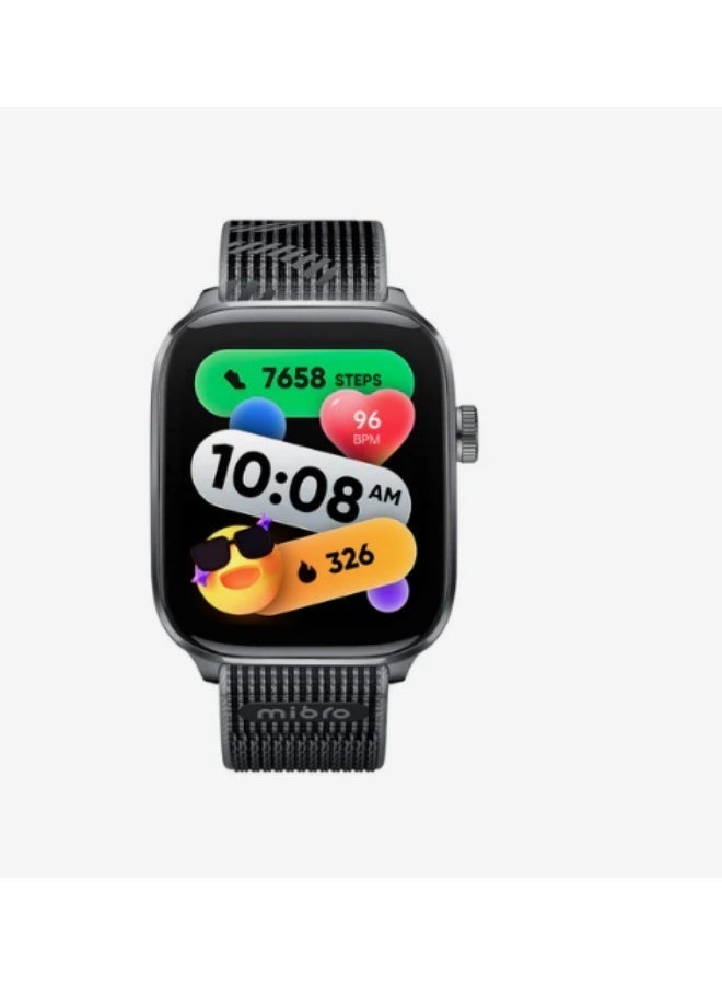 Mibro Fit Smart Watch - Black - Image 1