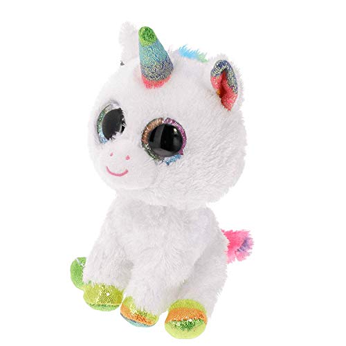 Ty Beanie Boos PIXY - White Unicorn reg - Image 5