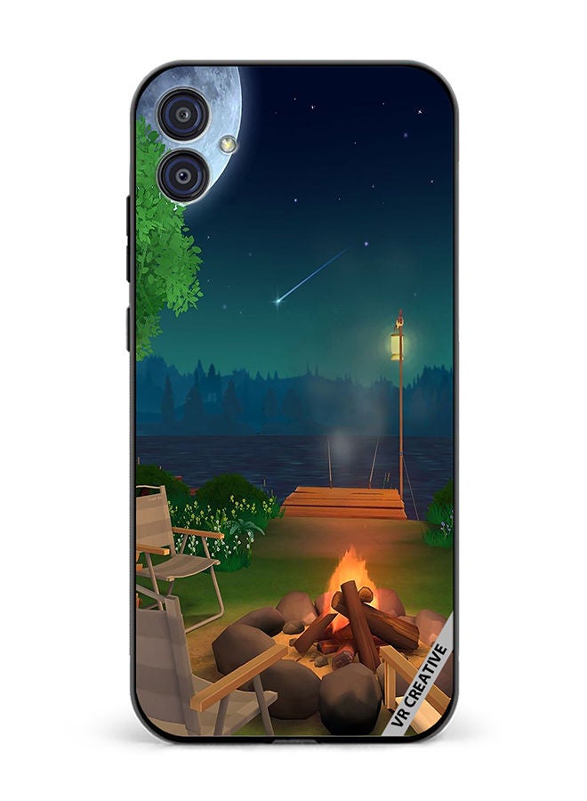 VR CREATIVE Protective Case Cover For Samsung Galaxy M04/F04 Nature Design Multicolour - Image 1