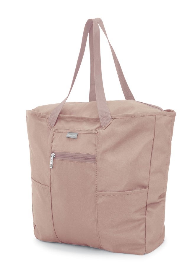 Samsonite Foldaway Tote Bag, Dusty Rose - Image 2