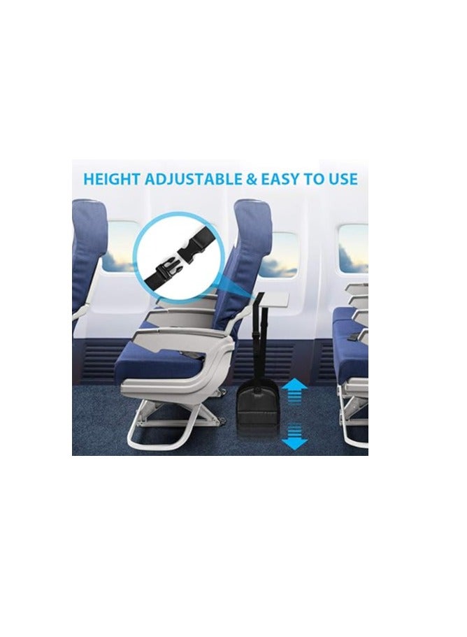 BESKAR BESKAR Airplane Footrest Made with Premium Memory Foam - Airplane Travel Foot Hammock, No Clashing Foot Hammock & Portable Plane Leg Rest, Provides Relaxation and Comfortable for Long Flight  - Image 5