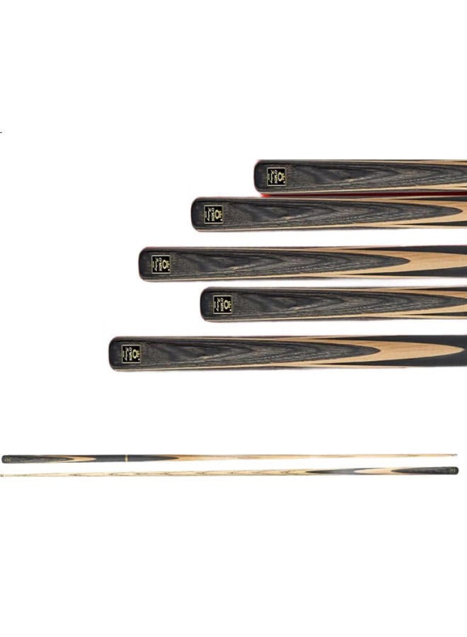 O'min New Dream Pool Cue, Black 8 Small Tip, Black 8 Chinese 8-ball Snooker, 16-color Medium Tip Billiard Cue, 10mm - Image 2