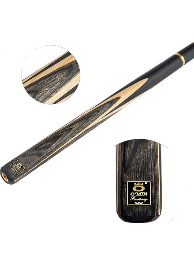 O'min New Dream Pool Cue, Black 8 Small Tip, Black 8 Chinese 8-ball Snooker, 16-color Medium Tip Billiard Cue, 10mm - Image 3