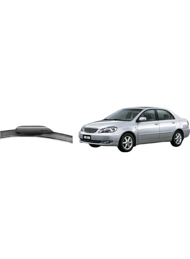 YITU Chery Tiggo 8 Plus/ Kunpeng E+/Pro Windshield Wipers, Original Size Rubber Strips, 1 Pair - Image 3