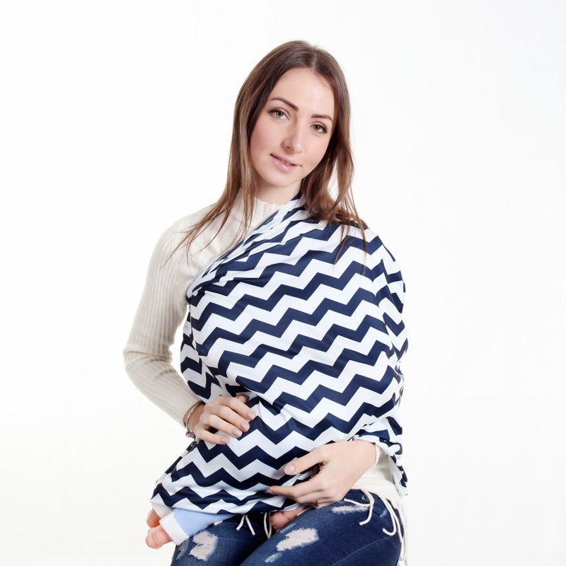 Wavy Milk Silk Milk Towel Nursing Towel Nursing Towel Nursing Cover - Image 3