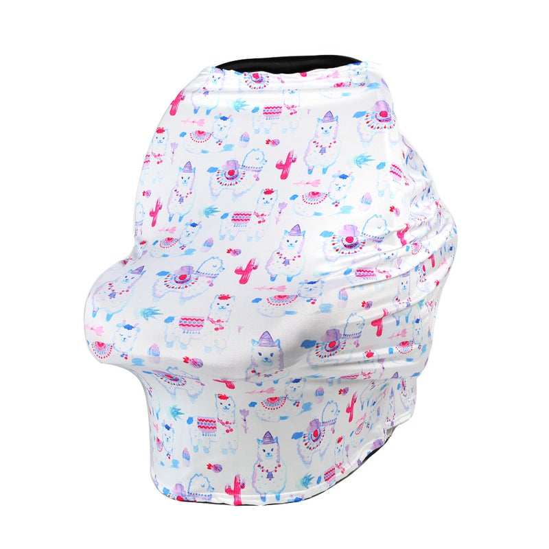 Wavy Milk Silk Milk Towel Nursing Towel Nursing Towel Nursing Cover - Image 1