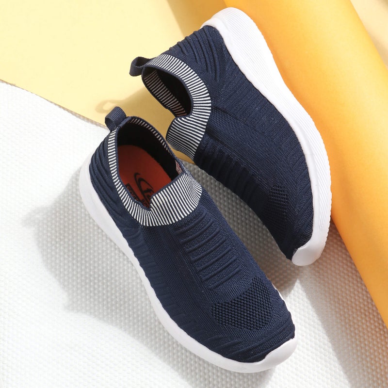 Face Navy Sneakers for Men - Image 1