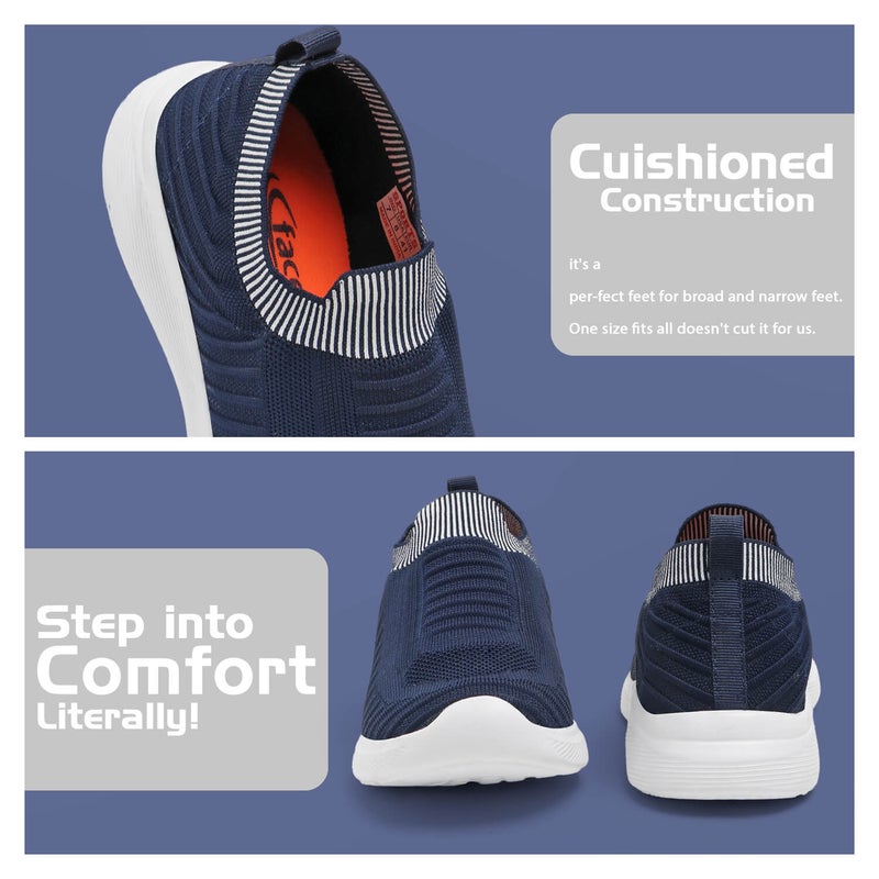 Face Navy Sneakers for Men - Image 3