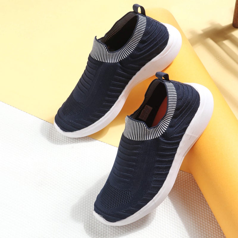 Face Navy Sneakers for Men - Image 2