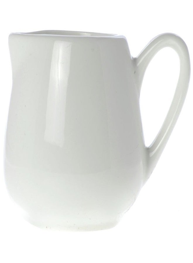 أميركان ميتال كرافت أباريق كريمة أمريكان ميتالكرافت PCR25، طول 3 بوصات × عرض 2.375 بوصة، أبيض - Image 1